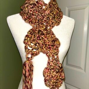 Vintage Anthropologie knitted scarf